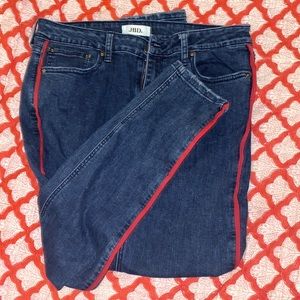 JBD Jeans Red side